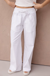 ARDEN Pants White