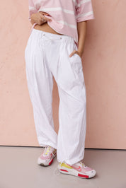 REM Pants White