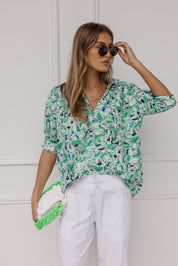 ROBERTO Blouse Green