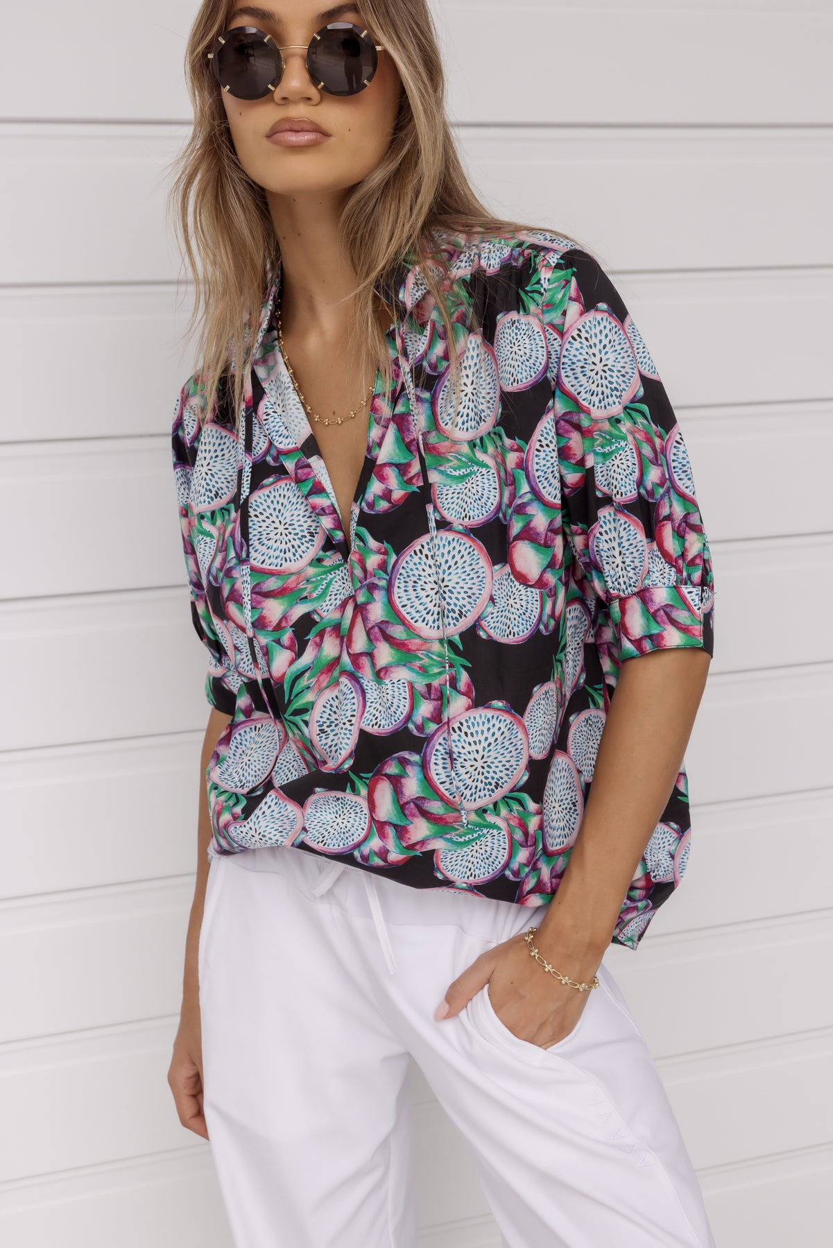 ROBERTO Blouse Fruit