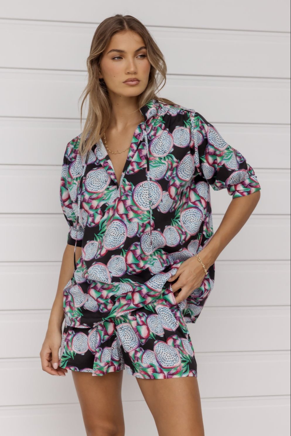 ROBERTO Blouse Fruit