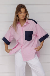 TYRA Shirt Pink