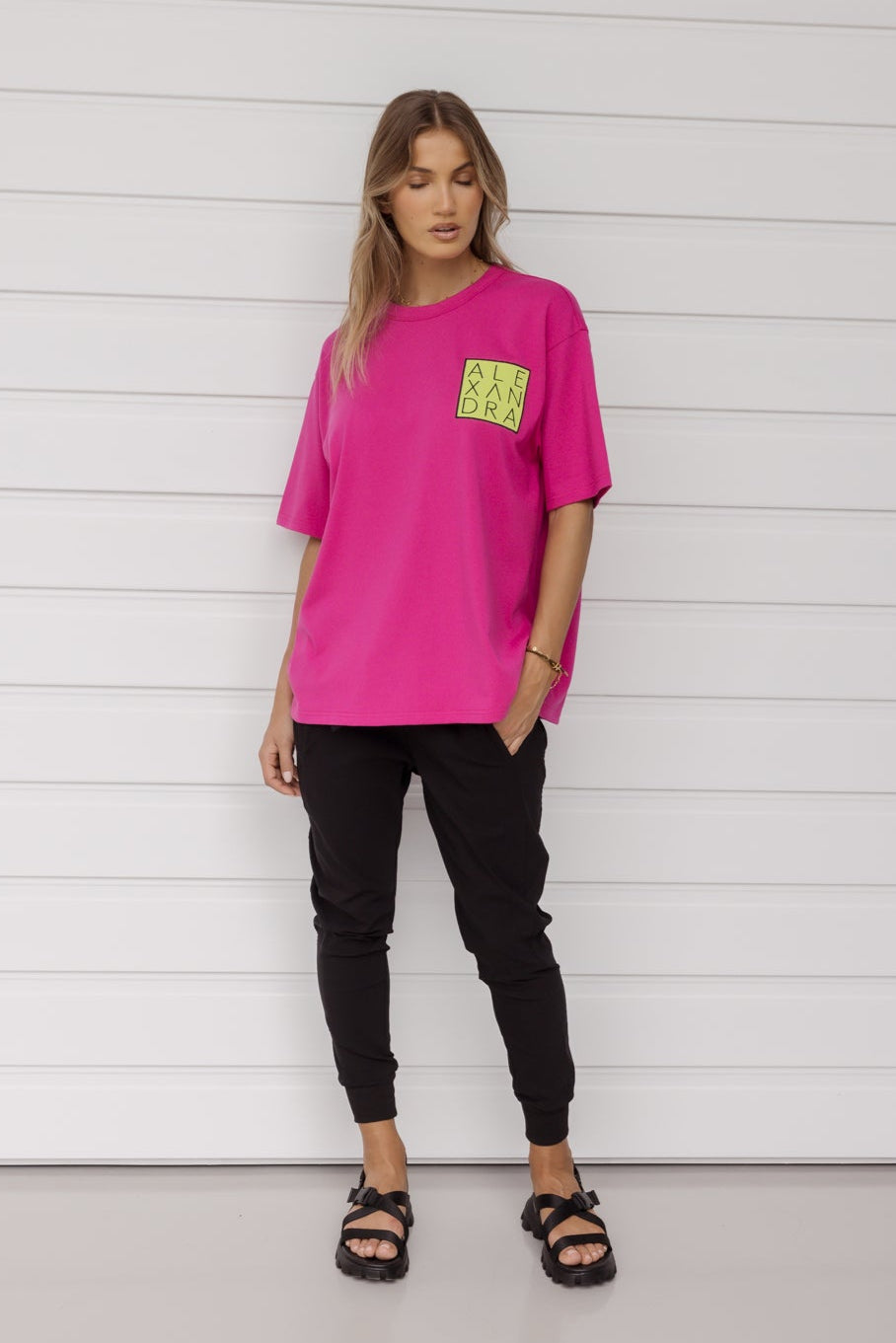 NOKO T-Shirt Hot Pink