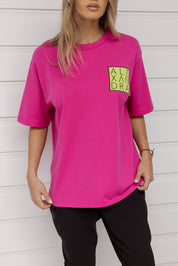 NOKO T-Shirt Hot Pink