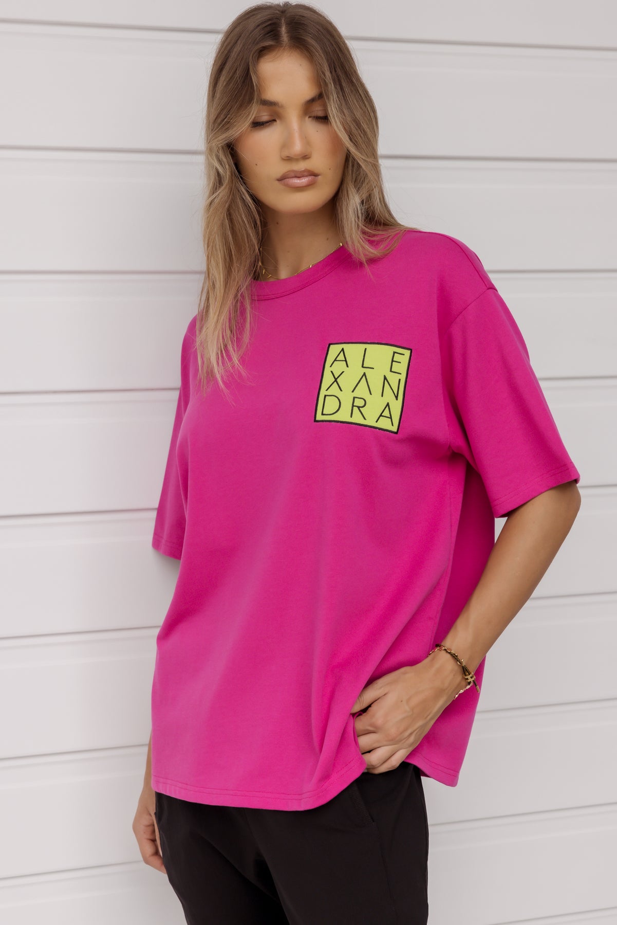 NOKO T-Shirt Hot Pink