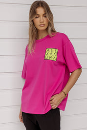 NOKO T-Shirt Hot Pink