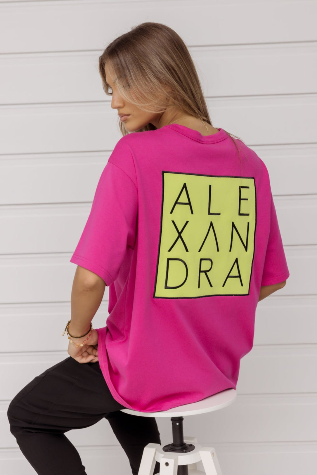 NOKO T-Shirt Hot Pink