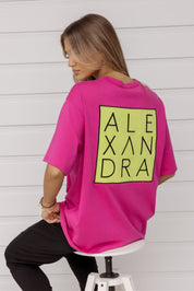 NOKO T-Shirt Hot Pink