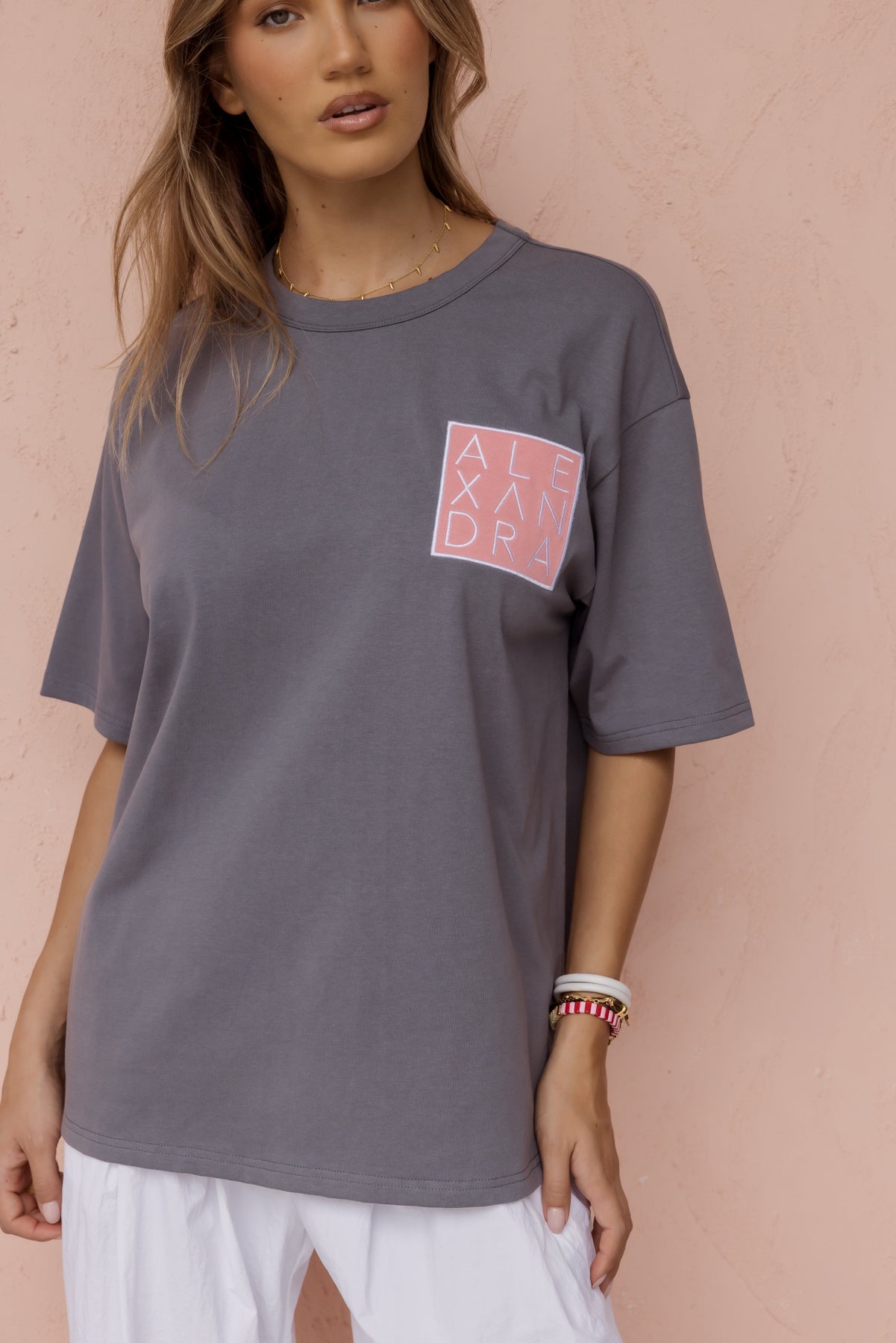 NOKO T-Shirt Slate