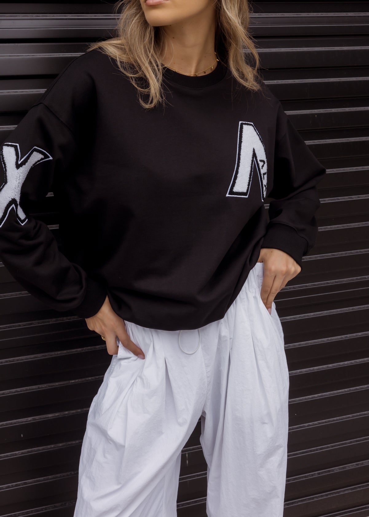 CYCLO Shorts White