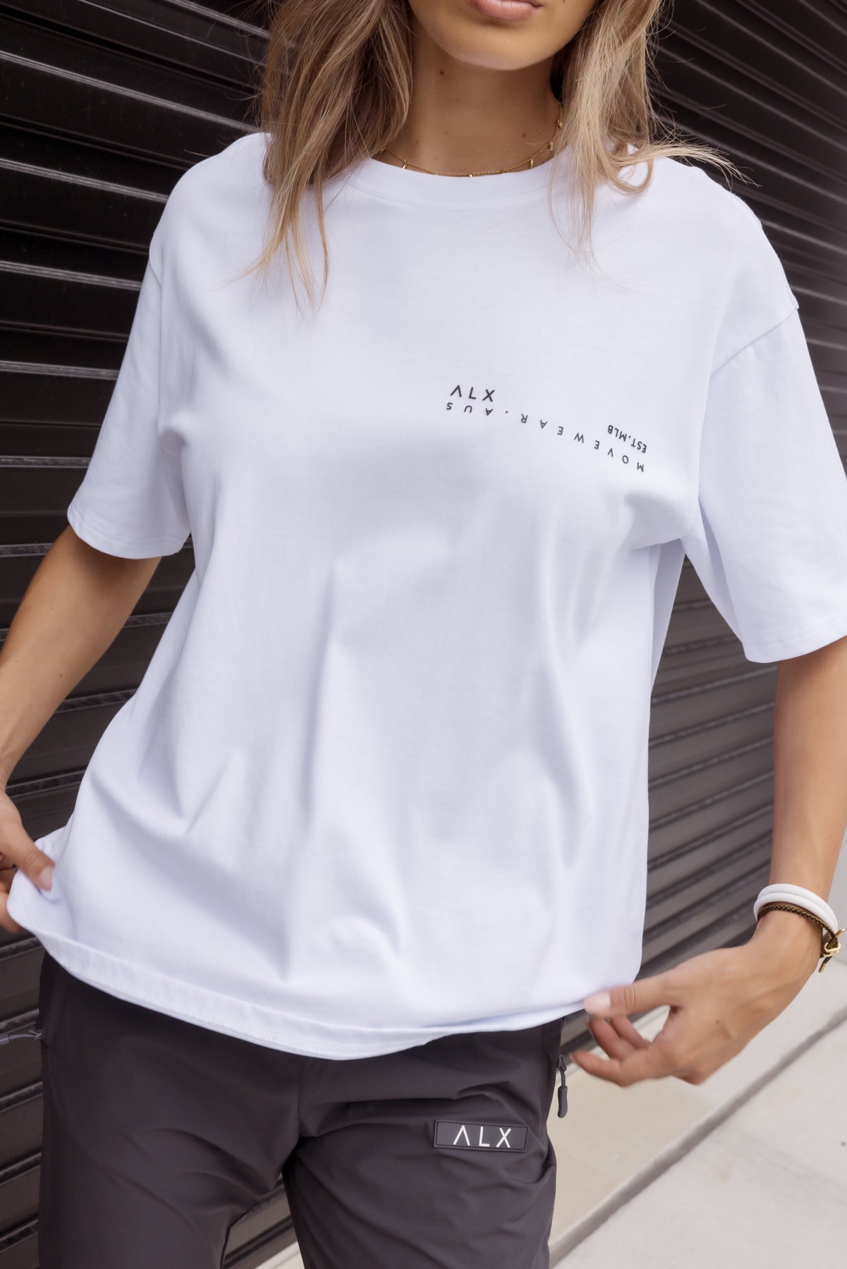 ATHEA T-Shirt White