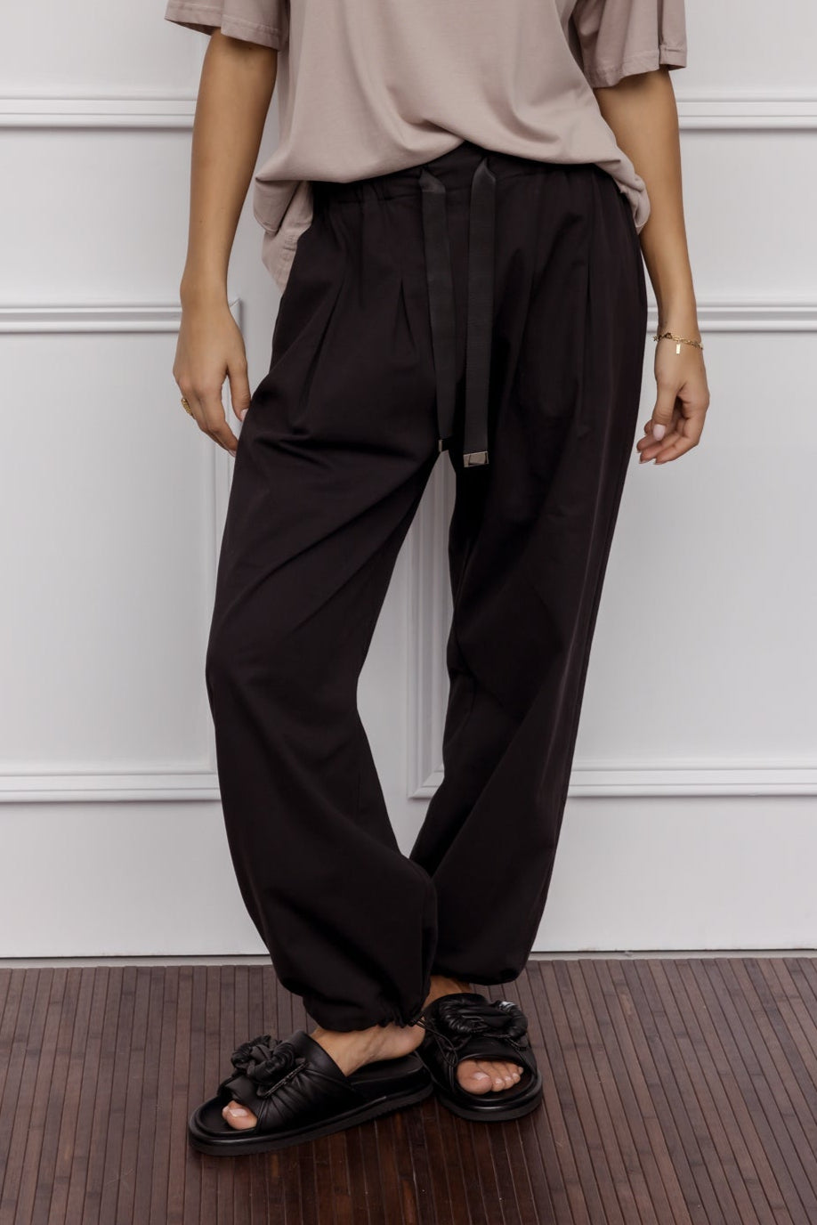 ASHER Pants Black