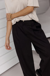 HARBOUR Pants Black