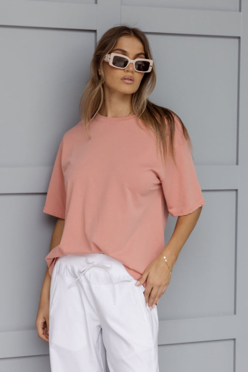 NIX T-Shirt Dusty Coral