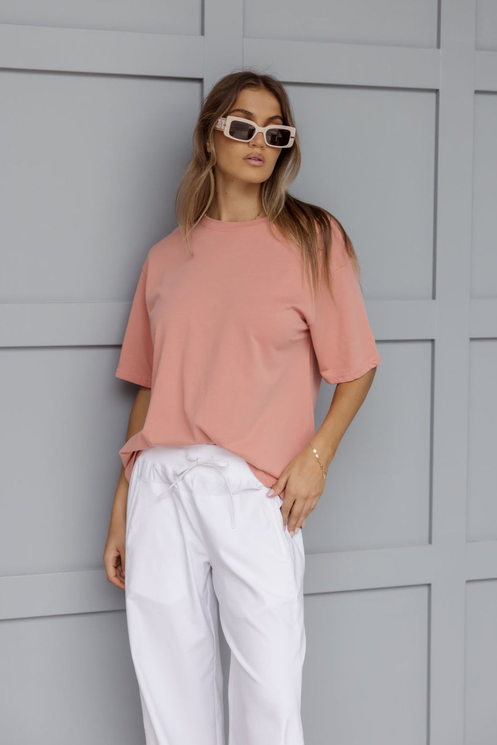 NIX T-Shirt Dusty Coral