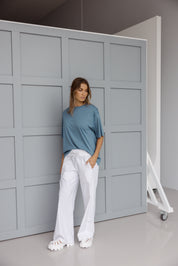 NIX T-Shirt Dusty Blue