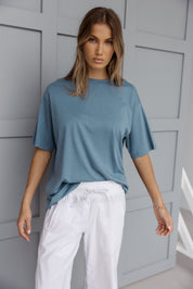 NIX T-Shirt Dusty Blue