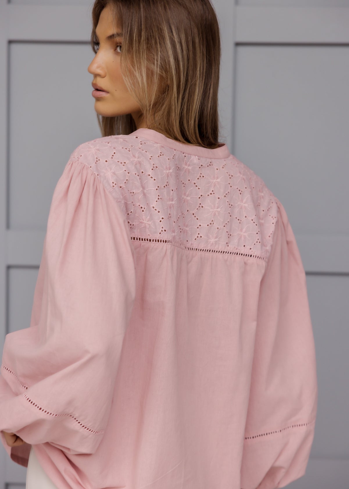 PAZ Blouse Dusty Pink