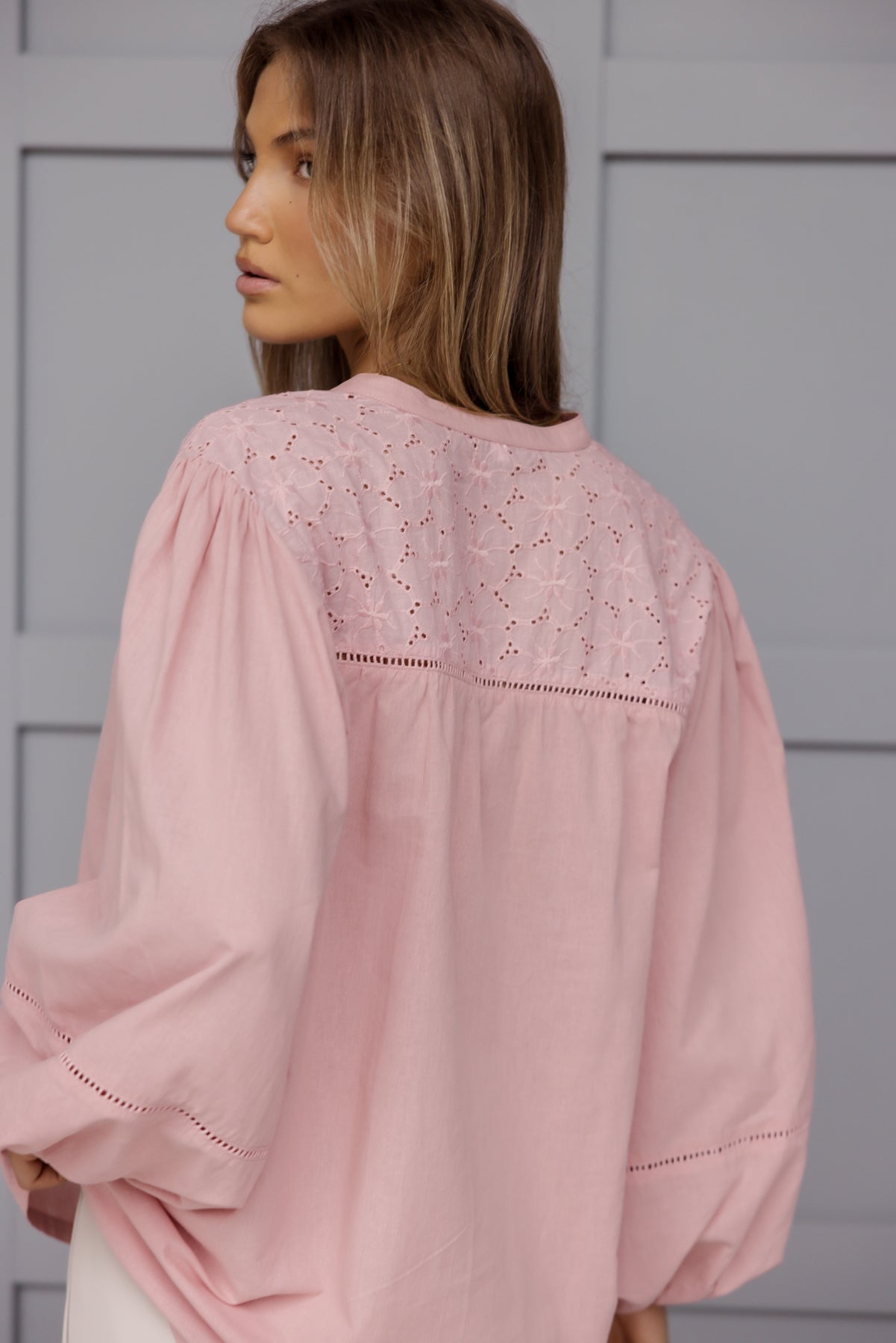 PAZ Blouse Dusty Pink