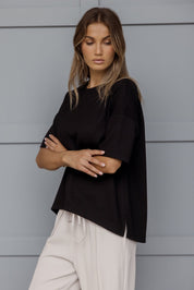 CIRCA Top Black