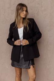 MACADAM Blazer Black