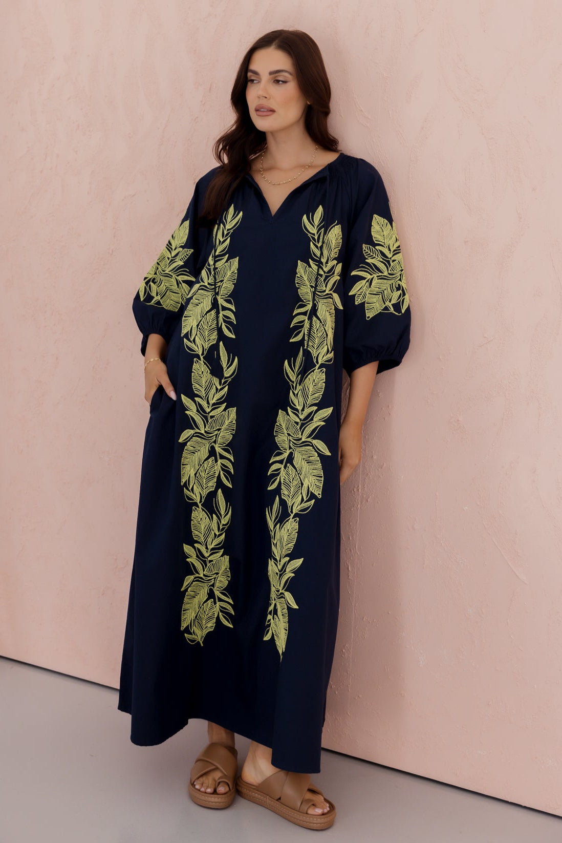 LINDOX Dress Navy