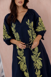 LINDOX Dress Navy