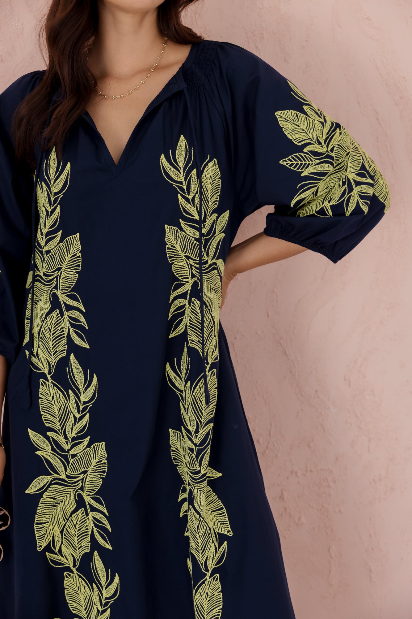 LINDOX Dress Navy