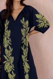 LINDOX Dress Navy