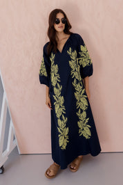 LINDOX Dress Navy
