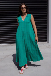 LYLA Dress Emerald