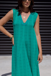 LYLA Dress Emerald