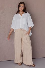 TERI Pants Beige