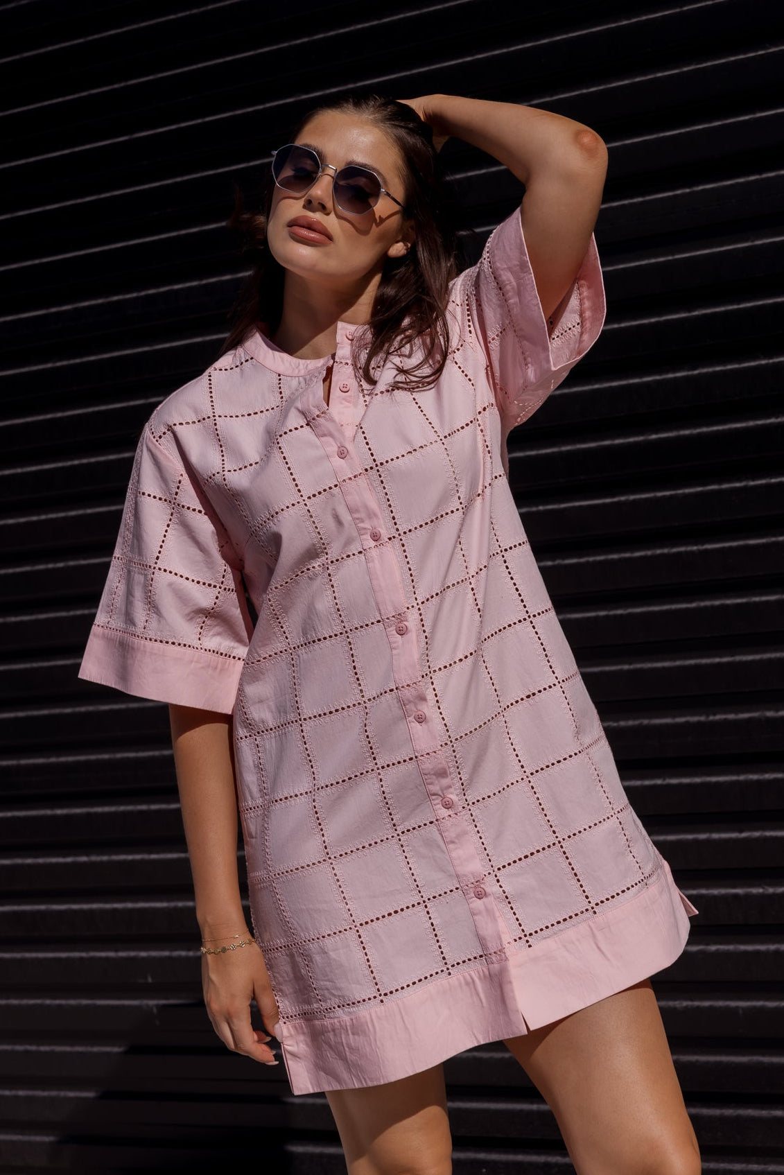 NOVA Dress Light Pink A L E X A N D R A NOVA Dress Light Pink A L E X A N D R A