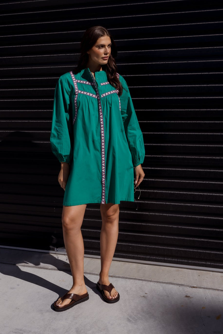 KAI Dress Green