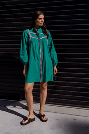 KAI Dress Green
