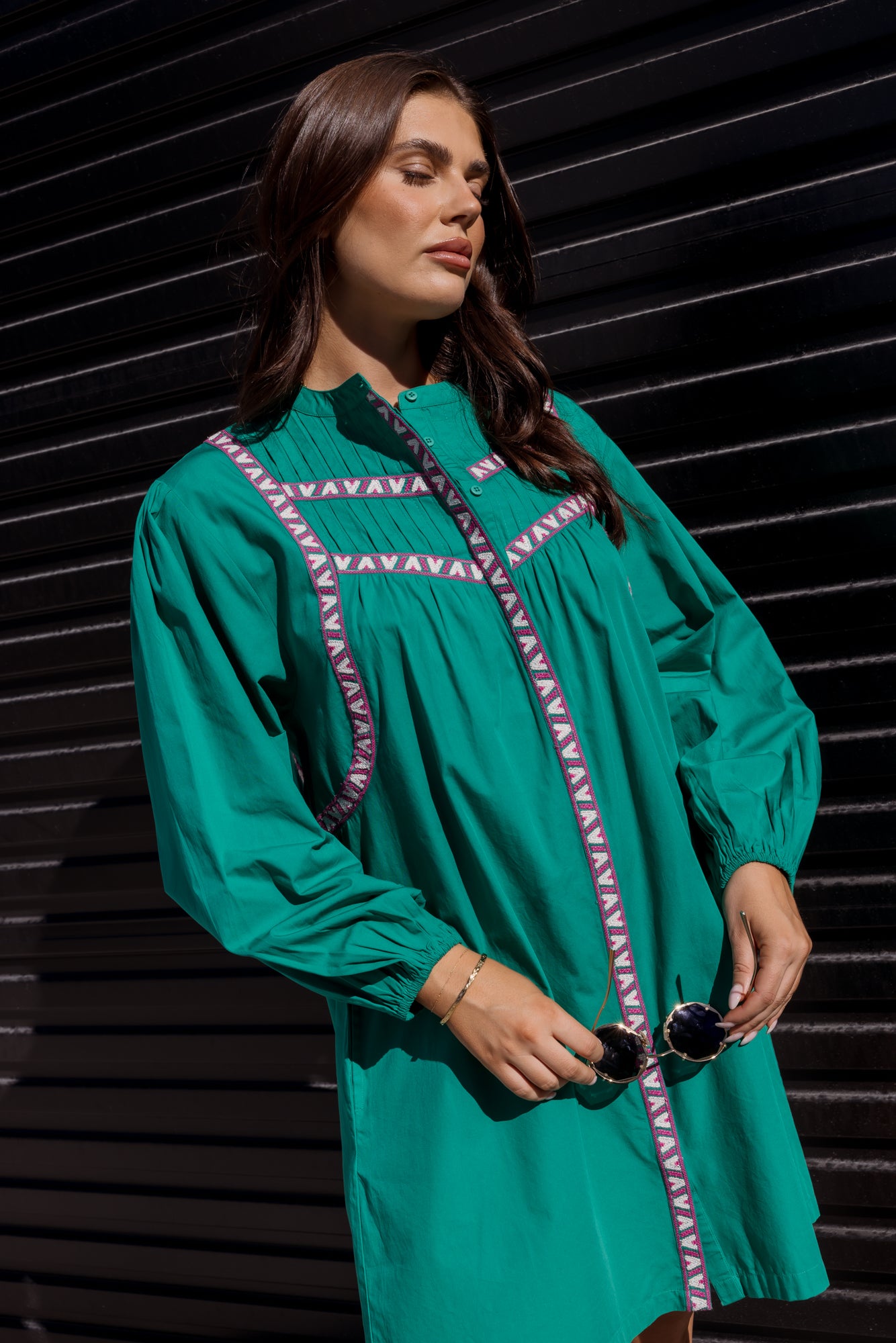 KAI Dress Green