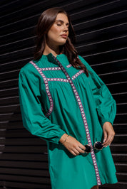 KAI Dress Green