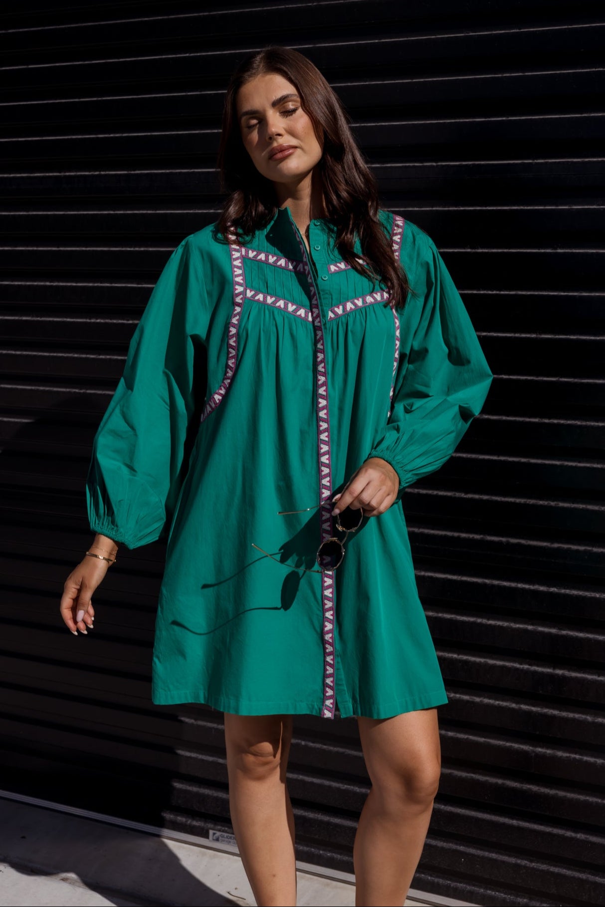 KAI Dress Green