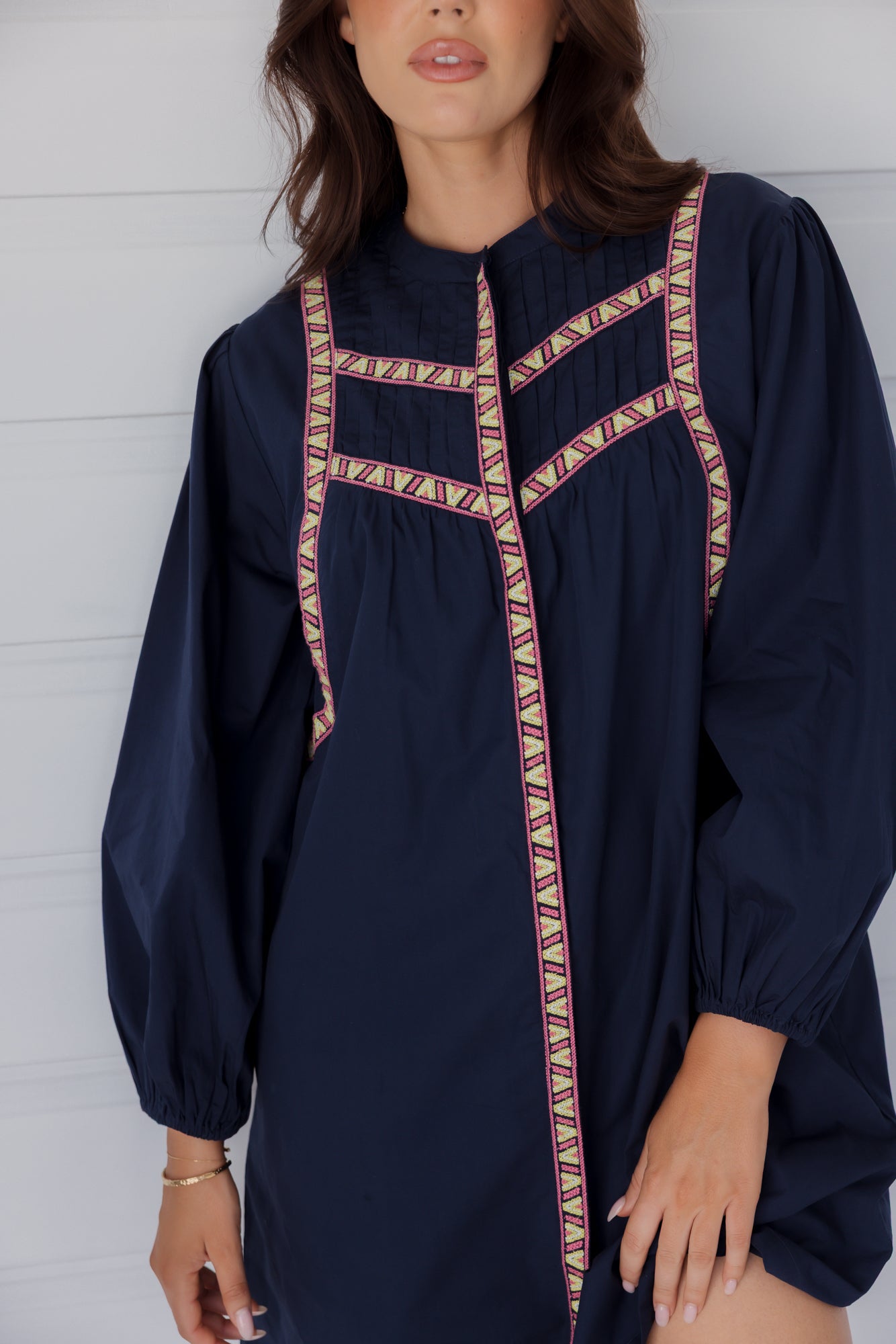 KAI Dress Navy