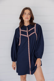KAI Dress Navy