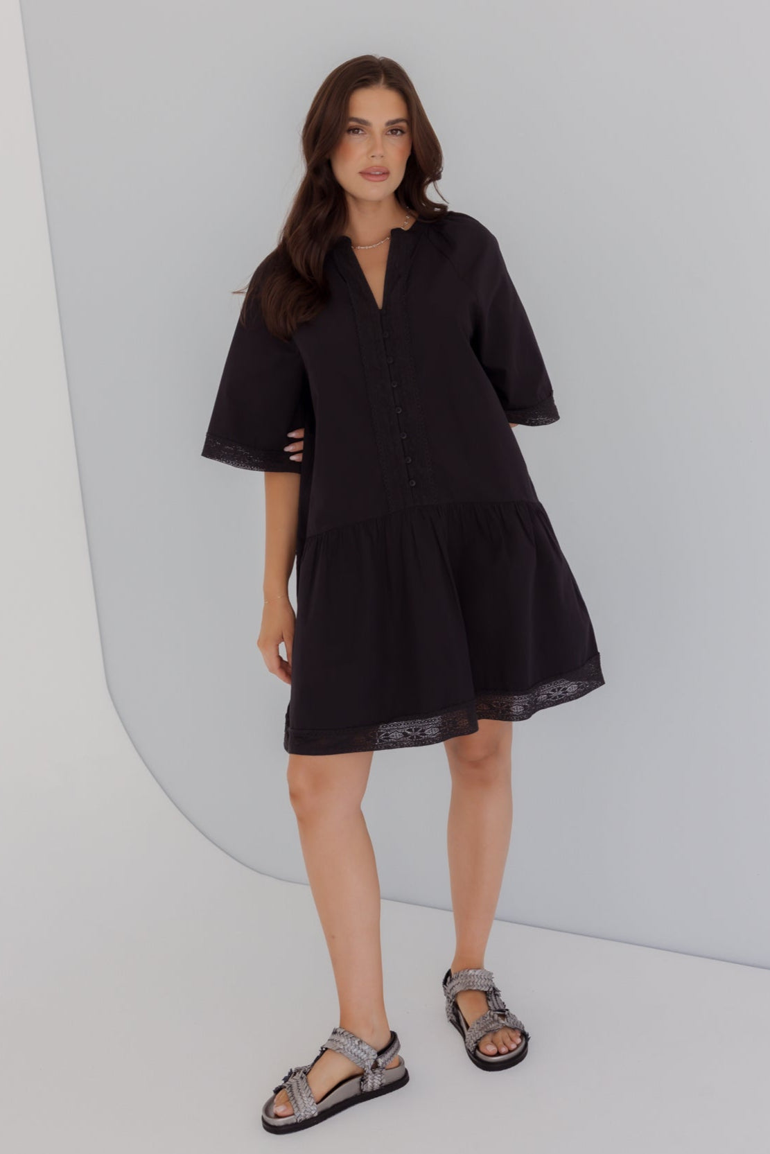 JOSAH Dress Black