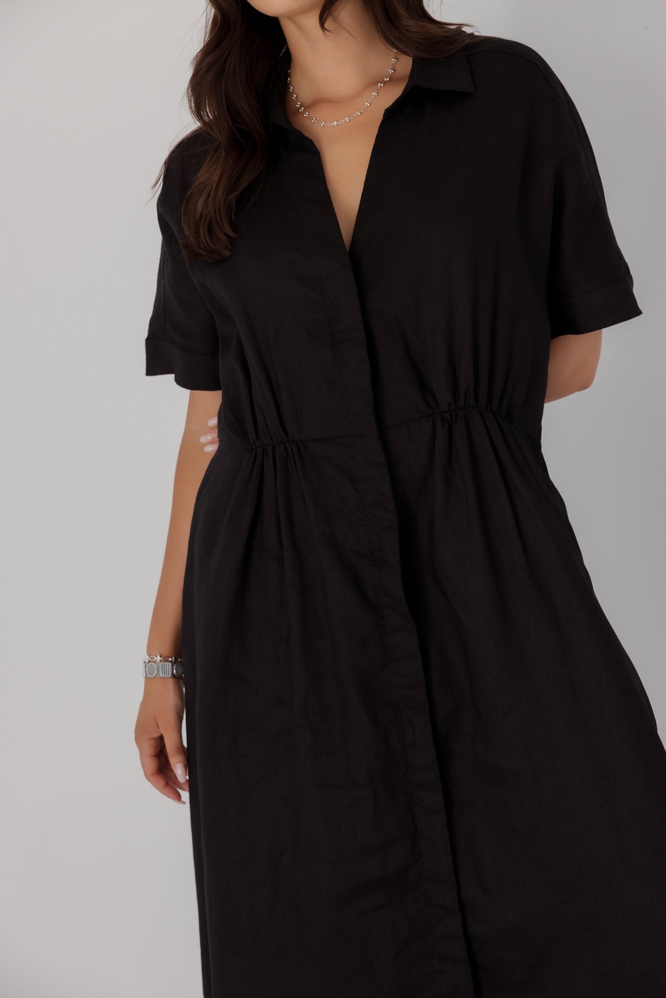 MAKILA Dress Black