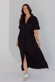 MAKILA Dress Black