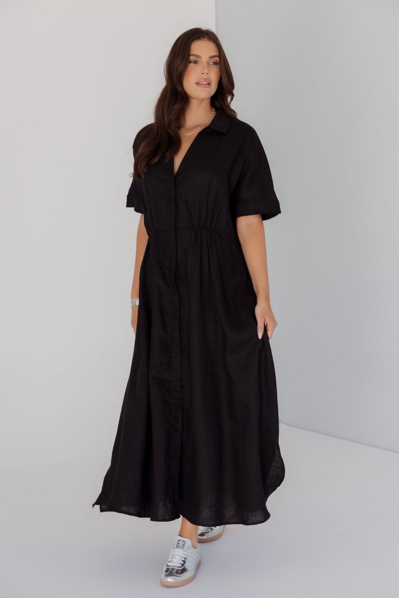 MAKILA Dress Black