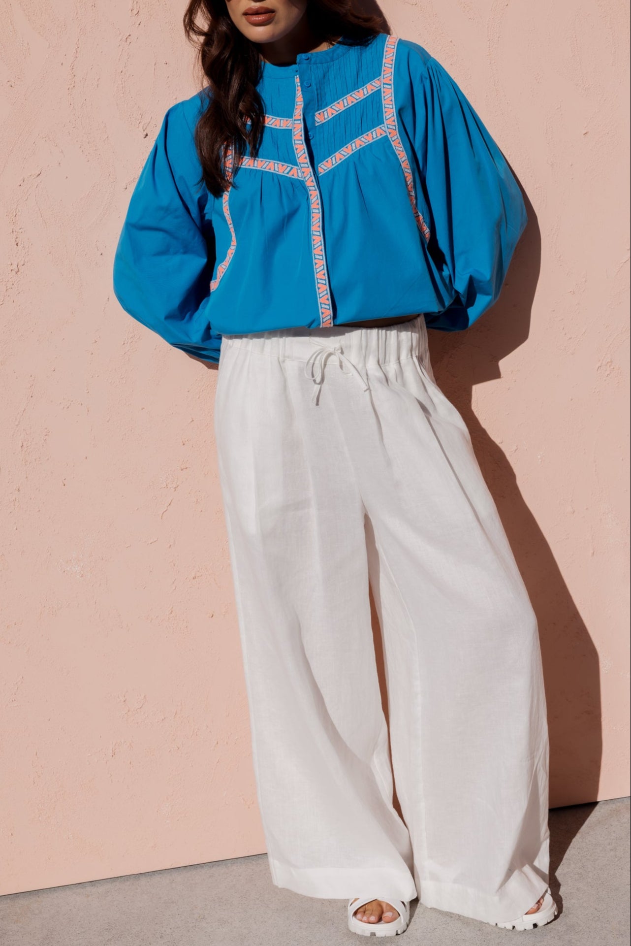 TERI Pants White