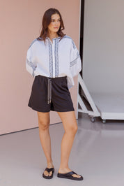 MASTI Shorts Black