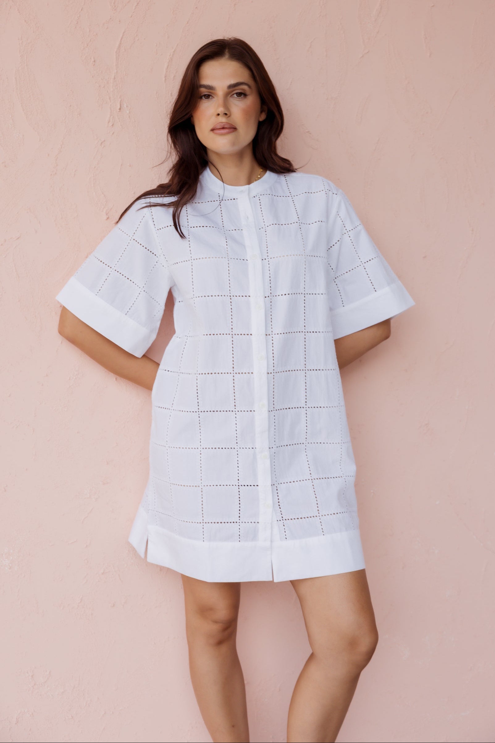 NOVA Dress White