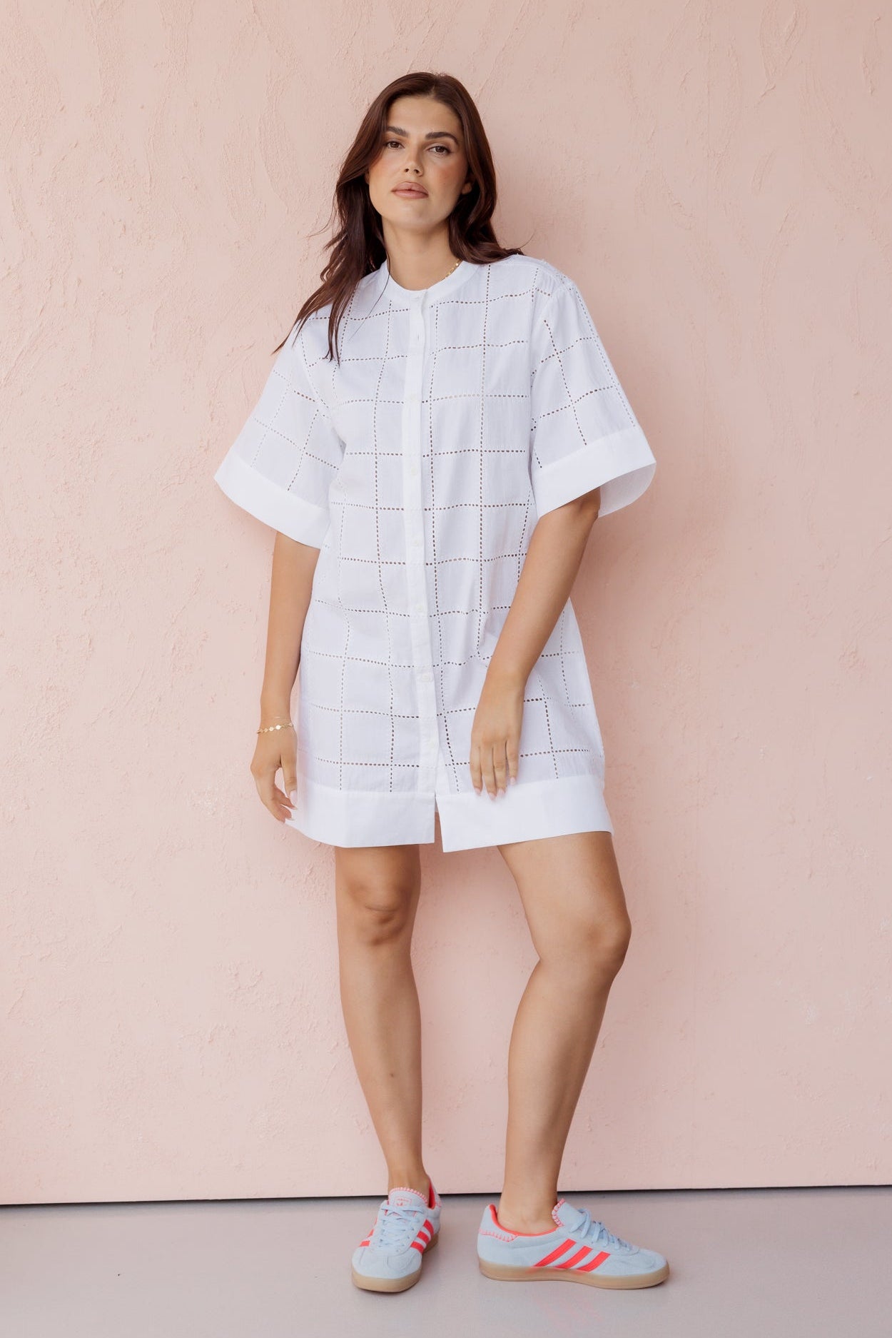 NOVA Dress White