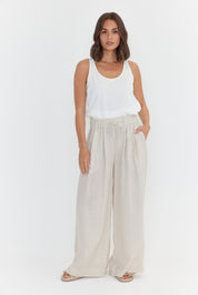 TERI Pants Stone